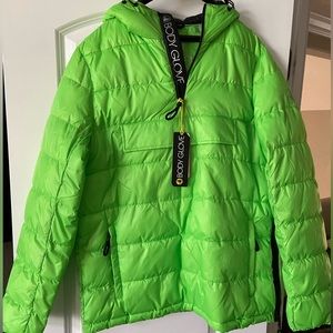 Ski Jacket body Glove